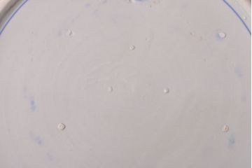 明治〜大正　微塵唐草　一尺五寸印判大皿(和食器)(R-052003)