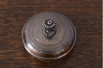古い　純銀製　横手急須　247g(銀瓶、茶道具)(R-052004)