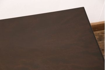 中古　松本民芸家具　凝った脚のデザインが魅力的な#29安川型卓(センターテーブル、ローテーブル)(R-052005)