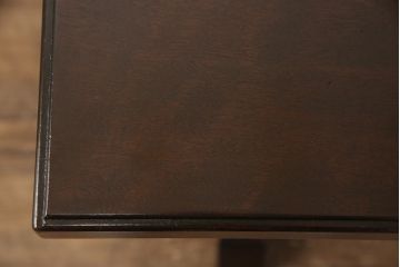 中古　松本民芸家具　凝った脚のデザインが魅力的な#29安川型卓(センターテーブル、ローテーブル)(R-052005)