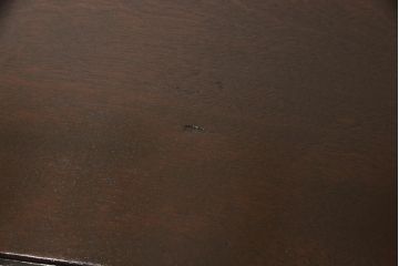 中古　松本民芸家具　凝った脚のデザインが魅力的な#29安川型卓(センターテーブル、ローテーブル)(R-052005)