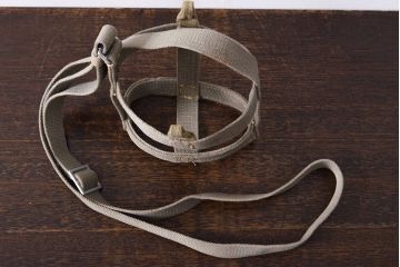 旧日本陸軍　ゴム栓　水筒　昭十六口号　ニギリ矢製(軍装品)(R-052010)