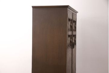 ビンテージ　永田良介商店　欧風のデザインが素敵なワードローブ(衣装箪笥、引き出し、洋服タンス、ヴィンテージ)(R-052012)