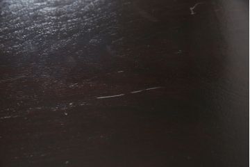 中古　松本民芸家具　シンプルな作りで合わせやすいD型小物整理箪笥(縦型チェスト、引き出し、収納タンス)(定価約27万円)(R-052013)