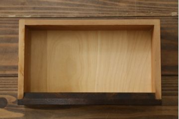 中古　松本民芸家具　高山式　スタイリッシュなデザインが美しいライティングビューロー(机、在宅ワーク、在宅用ワークデスク、引き出し、チェスト)(R-052018)