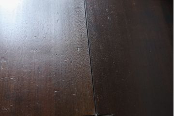 中古　松本民芸家具　高山式　スタイリッシュなデザインが美しいライティングビューロー(机、在宅ワーク、在宅用ワークデスク、引き出し、チェスト)(R-052018)