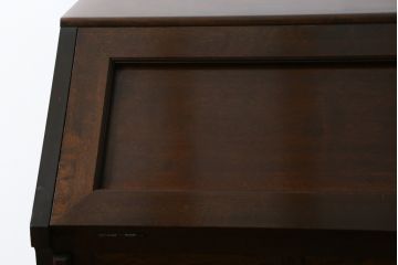 中古　松本民芸家具　高山式　スタイリッシュなデザインが美しいライティングビューロー(机、在宅ワーク、在宅用ワークデスク、引き出し、チェスト)(R-052018)