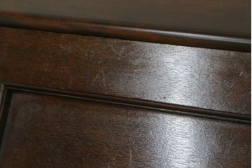 中古　松本民芸家具　高山式　スタイリッシュなデザインが美しいライティングビューロー(机、在宅ワーク、在宅用ワークデスク、引き出し、チェスト)(R-052018)
