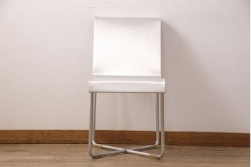 中古　emeco(エメコ)　SUPERLIGHT(スーパーライト)　メンズライクの空間づくりにおすすめのアルミ製チェア(サイドチェア、椅子)(定価約14万円)(R-052028)