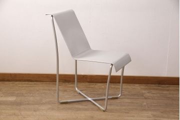 中古　emeco(エメコ)　SUPERLIGHT(スーパーライト)　メンズライクの空間づくりにおすすめのアルミ製チェア(サイドチェア、椅子)(定価約14万円)(R-052028)