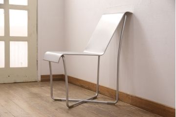 中古　emeco(エメコ)　SUPERLIGHT(スーパーライト)　メンズライクの空間づくりにおすすめのアルミ製チェア(サイドチェア、椅子)(定価約14万円)(R-052028)