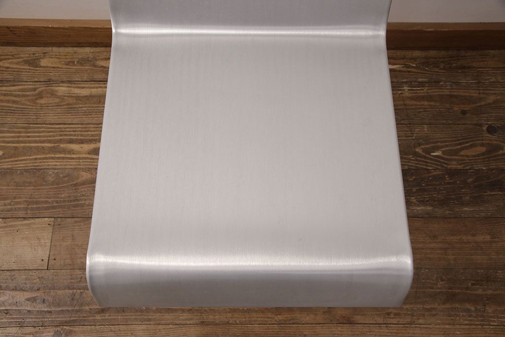 中古　emeco(エメコ)　SUPERLIGHT(スーパーライト)　メンズライクの空間づくりにおすすめのアルミ製チェア(サイドチェア、椅子)(定価約14万円)(R-052028)