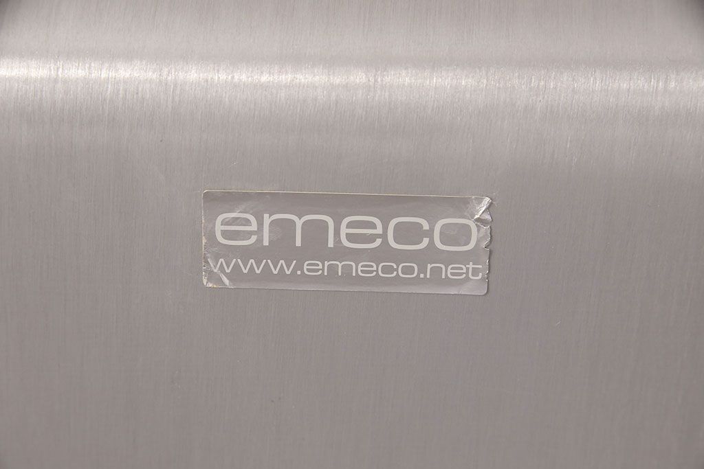 中古　emeco(エメコ)　SUPERLIGHT(スーパーライト)　メンズライクの空間づくりにおすすめのアルミ製チェア(サイドチェア、椅子)(定価約14万円)(R-052028)