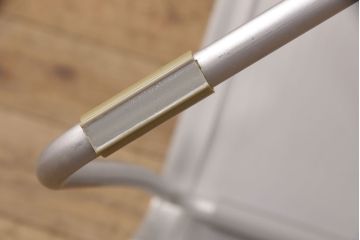 中古　emeco(エメコ)　SUPERLIGHT(スーパーライト)　メンズライクの空間づくりにおすすめのアルミ製チェア(サイドチェア、椅子)(定価約14万円)(R-052028)