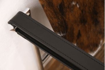 中古　美品　リプロダクト　ル・コルビュジェデザインのLC1スリングチェア(アームチェア)(R-052030)(検索ワード:Cassina、カッシーナ)