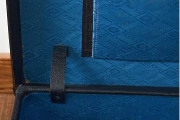 アンティーク　古いトランク(スーツケース、、ディスプレイ、収納、MS&CO)(R-052038)