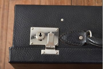 アンティーク　古いトランク(スーツケース、店舗什器、ディスプレイ、収納、MS&CO)(R-052038)
