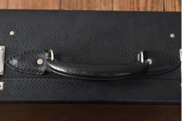 アンティーク　古いトランク(スーツケース、店舗什器、ディスプレイ、収納、MS&CO)(R-052038)