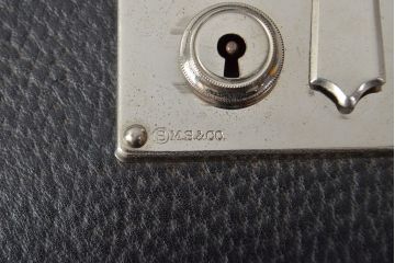 アンティーク　古いトランク(スーツケース、店舗什器、ディスプレイ、収納、MS&CO)(R-052038)