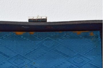 アンティーク　古いトランク(スーツケース、店舗什器、ディスプレイ、収納、MS&CO)(R-052038)