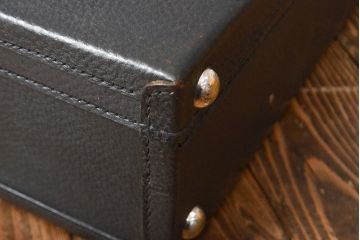 アンティーク　古いトランク(スーツケース、店舗什器、ディスプレイ、収納、MS&CO)(R-052038)