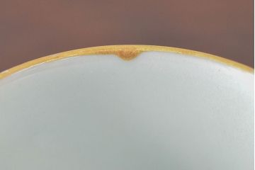 大清光緒年製　色絵染付猪口6客セット(伊万里、中国?)(R-052047)
