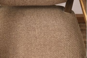 中古　永田良介商店　木の温もりを感じる回転チェア(定価約22万円)(椅子、1人掛け、アームチェア)(R-052054)