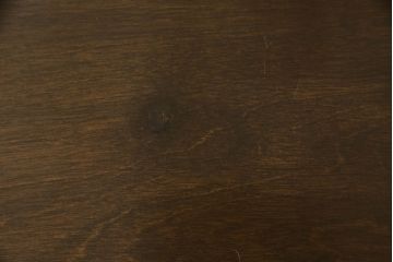 和製ビンテージ　神戸洋家具　花の意匠が目を引く、引き出し付き姿見(ミラー、ドレッサー、鏡台、ヴィンテージ)(R-052055)