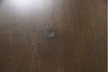 和製ビンテージ　神戸洋家具　花の意匠が目を引く、引き出し付き姿見(ミラー、ドレッサー、鏡台、ヴィンテージ)(R-052055)