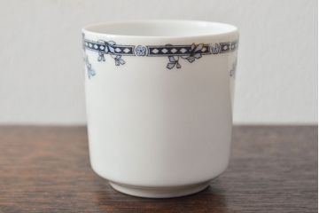 戦前　東洋陶器　カップ&ソーサー6客　クリーマー　シュガーポット(オールド、トートー)(R-052058)