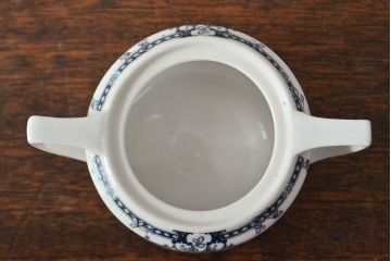 戦前　東洋陶器　カップ&ソーサー6客　クリーマー　シュガーポット(オールド、トートー)(R-052058)