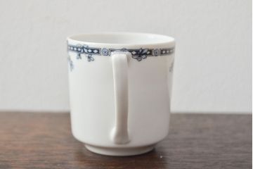 戦前　東洋陶器　カップ&ソーサー6客　クリーマー　シュガーポット(オールド、トートー)(R-052058)
