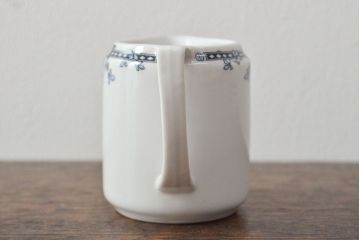 戦前　東洋陶器　カップ&ソーサー6客　クリーマー　シュガーポット(オールド、トートー)(R-052058)