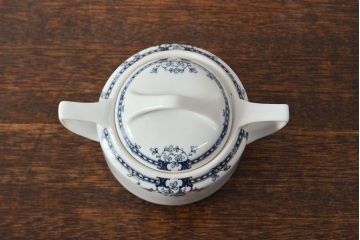 戦前　東洋陶器　カップ&ソーサー6客　クリーマー　シュガーポット(オールド、トートー)(R-052058)