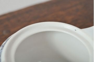 戦前　東洋陶器　カップ&ソーサー6客　クリーマー　シュガーポット(オールド、トートー)(R-052058)