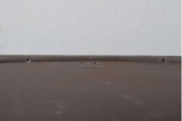 北欧ビンテージ　デンマーク製　オーバルプレート(飾り皿、ヴィンテージ)(R-052065)