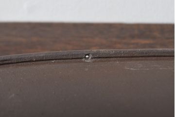 北欧ビンテージ　デンマーク製　オーバルプレート(飾り皿、ヴィンテージ)(R-052065)