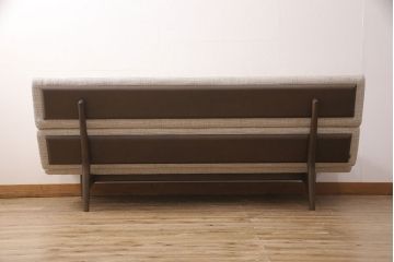 中古　超美品　モデルルーム展示品　2019年12月購入　CONDE HOUSE(カンディハウス)　エクリプス　リビング　シンプルでスタイリッシュなデザインが魅力の3Pソファ(3人掛けソファ)(定価約35万円)(R-052082)