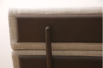 中古　超美品　モデルルーム展示品　2019年12月購入　CONDE HOUSE(カンディハウス)　エクリプス　リビング　シンプルでスタイリッシュなデザインが魅力の3Pソファ(3人掛けソファ)(定価約35万円)(R-052082)
