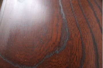 中古　美品　岩谷堂箪笥　厚みのある金具が立派な威厳のある車箪笥(小箪笥、チェスト、引き出し)(R-052083)
