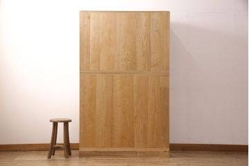 中古　美品　春日部桐たんす　桐材の明るい木肌に桑材の縁取りが粋なアクセントになっている総桐箪笥(並厚)(和タンス、着物箪笥、引き出し、チェスト、衣装箪笥)(定価約90万円)(R-052086)