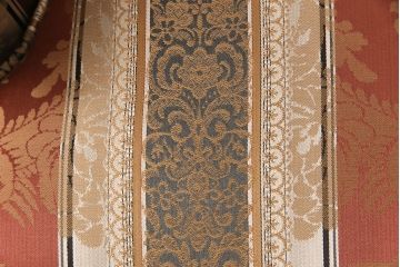 中古　美品　DREXEL HERITAGE(ドレクセルヘリテイジ)　 Upholstery(アップホルスタリー)　エレガントな佇まいのラウンジチェア(一人掛けソファ、1P、アームソファ)(定価約59万円)(R-052094)