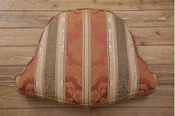中古　美品　DREXEL HERITAGE(ドレクセルヘリテイジ)　 Upholstery(アップホルスタリー)　エレガントな佇まいのラウンジチェア(一人掛けソファ、1P、アームソファ)(定価約59万円)(R-052094)