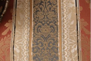 中古　美品　DREXEL HERITAGE(ドレクセルヘリテイジ)　 Upholstery(アップホルスタリー)　エレガントな佇まいのラウンジチェア(一人掛けソファ、1P、アームソファ)(定価約59万円)(R-052095)