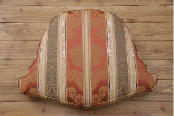 中古　美品　DREXEL HERITAGE(ドレクセルヘリテイジ)　 Upholstery(アップホルスタリー)　エレガントな佇まいのラウンジチェア(一人掛けソファ、1P、アームソファ)(定価約59万円)(R-052095)