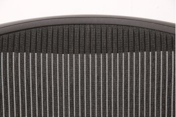 中古　美品　Hermanmiller(ハーマンミラー社)　ランバーサポート　座り心地を追求したアーロンチェア(オフィスチェア、アームチェア、ワークチェア)(R-052097)