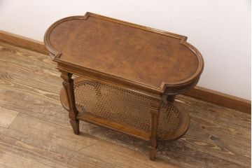 中古　美品　DREXEL HERITAGE(ドレクセルヘリテイジ)　Cameo Classics(キャメオクラシックス)　クラシカルな空間を演出するサイドテーブル(コーヒーテーブル、エンドテーブル)(定価約24万円)(R-052109)