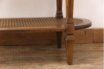 中古　美品　DREXEL HERITAGE(ドレクセルヘリテイジ)　Cameo Classics(キャメオクラシックス)　クラシカルな空間を演出するサイドテーブル(コーヒーテーブル、エンドテーブル)(定価約24万円)(R-052109)