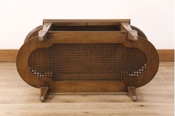 中古　美品　DREXEL HERITAGE(ドレクセルヘリテイジ)　Cameo Classics(キャメオクラシックス)　クラシカルな空間を演出するサイドテーブル(コーヒーテーブル、エンドテーブル)(定価約24万円)(R-052109)