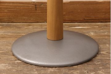 中古　ユニークなデザインが目を惹く!おしゃれなインテリアにもなるポールハンガー(コートハンガー、帽子掛け)(R-052110)